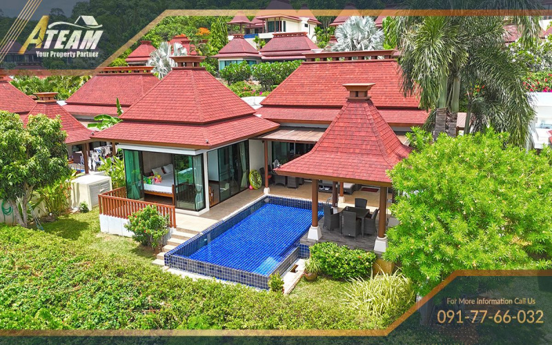 Khao Tao villa for sale, sea view villa Hua Hin, Panorama Pool Villas, Hua Hin property, 3-bedroom pool villa, freehold villa Thailand, house for sale Khao Tao, Hua Hin real estate, pool villa near beach, private garden villa