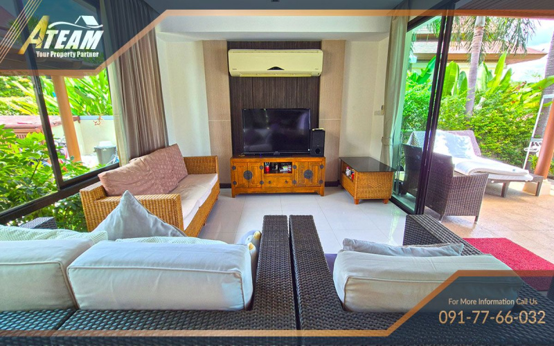 Khao Tao villa for sale, sea view villa Hua Hin, Panorama Pool Villas, Hua Hin property, 3-bedroom pool villa, freehold villa Thailand, house for sale Khao Tao, Hua Hin real estate, pool villa near beach, private garden villa