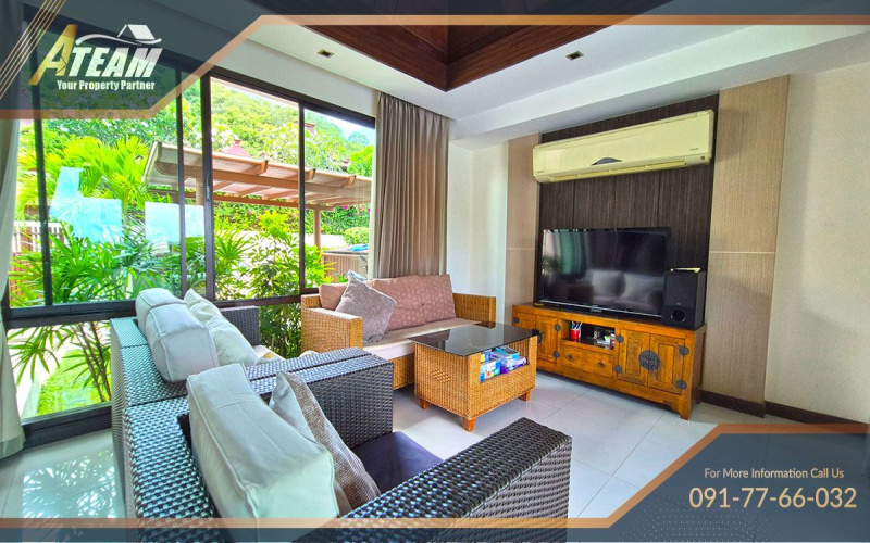 Khao Tao villa for sale, sea view villa Hua Hin, Panorama Pool Villas, Hua Hin property, 3-bedroom pool villa, freehold villa Thailand, house for sale Khao Tao, Hua Hin real estate, pool villa near beach, private garden villa