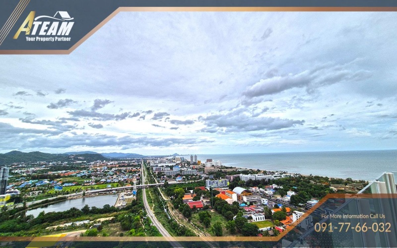 Hua Hin, Hua Hin Center, 1 Bedroom, 1 Bathroom, Apartment / Condo, For Sale,0,1935, A-Team Real estate
