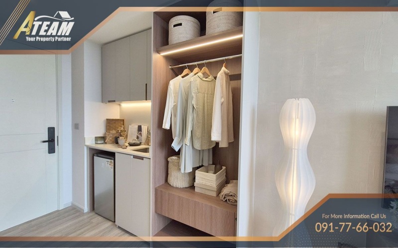 Hua Hin, Hua Hin Center, 1 Bedroom, 1 Bathroom, Apartment / Condo, For Sale,0,1935, A-Team Real estate