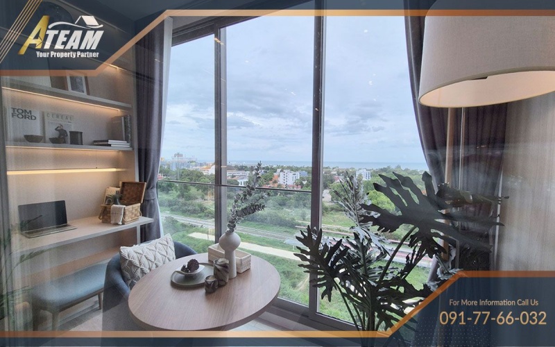 Hua Hin, Hua Hin Center, 1 Bedroom, 1 Bathroom, Apartment / Condo, For Sale,0,1935, A-Team Real estate