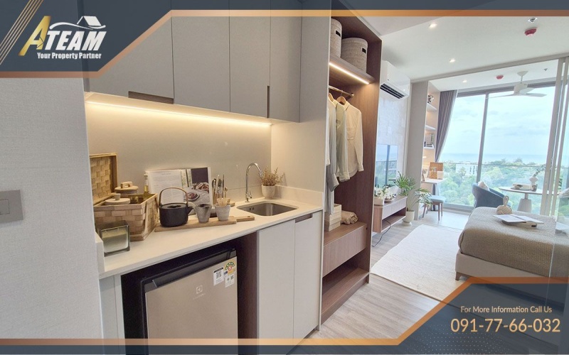 Hua Hin, Hua Hin Center, 1 Bedroom, 1 Bathroom, Apartment / Condo, For Sale,0,1935, A-Team Real estate