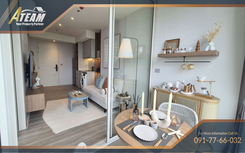 Hua Hin, Hua Hin Center, 2 Bedrooms, 1 Bathroom, Apartment / Condo, For Sale,0,1936, A-Team Real estate