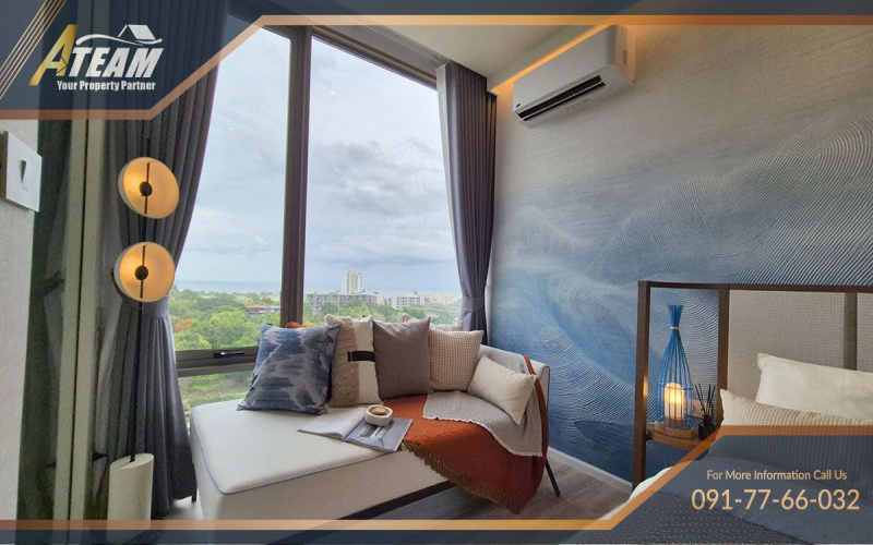 Hua Hin, Hua Hin Center, 2 Bedrooms, 1 Bathroom, Apartment / Condo, For Sale,0,1936, A-Team Real estate