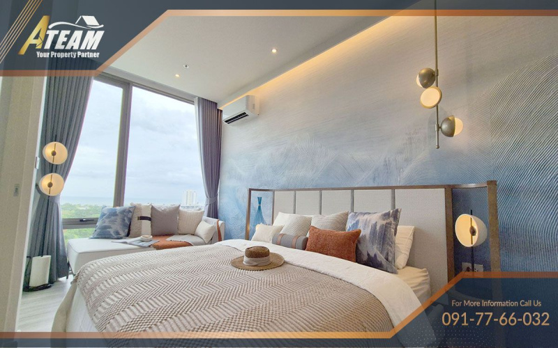 Hua Hin, Hua Hin Center, 2 Bedrooms, 1 Bathroom, Apartment / Condo, For Sale,0,1936, A-Team Real estate