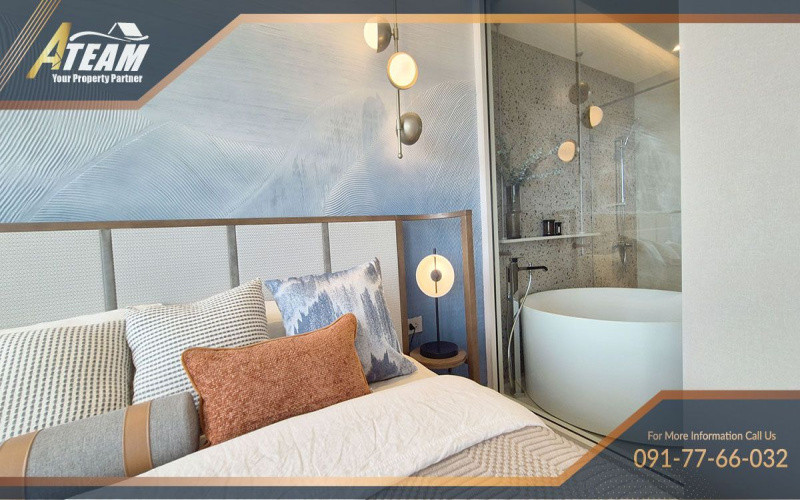 Hua Hin, Hua Hin Center, 2 Bedrooms, 1 Bathroom, Apartment / Condo, For Sale,0,1936, A-Team Real estate