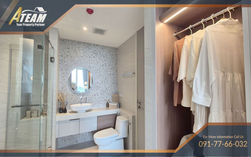 Hua Hin, Hua Hin Center, 2 Bedrooms, 1 Bathroom, Apartment / Condo, For Sale,0,1936, A-Team Real estate