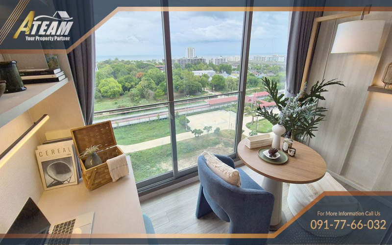 Hua Hin, Hua Hin Center, 2 Bedrooms, 1 Bathroom, Apartment / Condo, For Sale,0,1936, A-Team Real estate