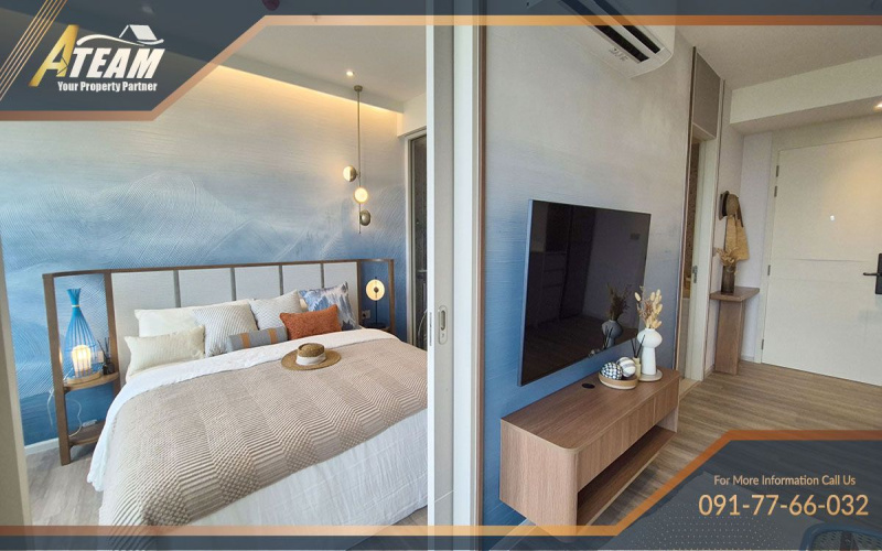 Hua Hin, Hua Hin Center, 2 Bedrooms, 1 Bathroom, Apartment / Condo, For Sale,0,1936, A-Team Real estate