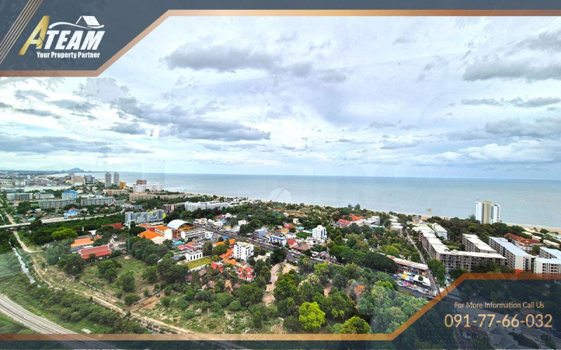 Hua Hin, Hua Hin Center, 2 Bedrooms, 1 Bathroom, Apartment / Condo, For Sale,0,1936, A-Team Real estate
