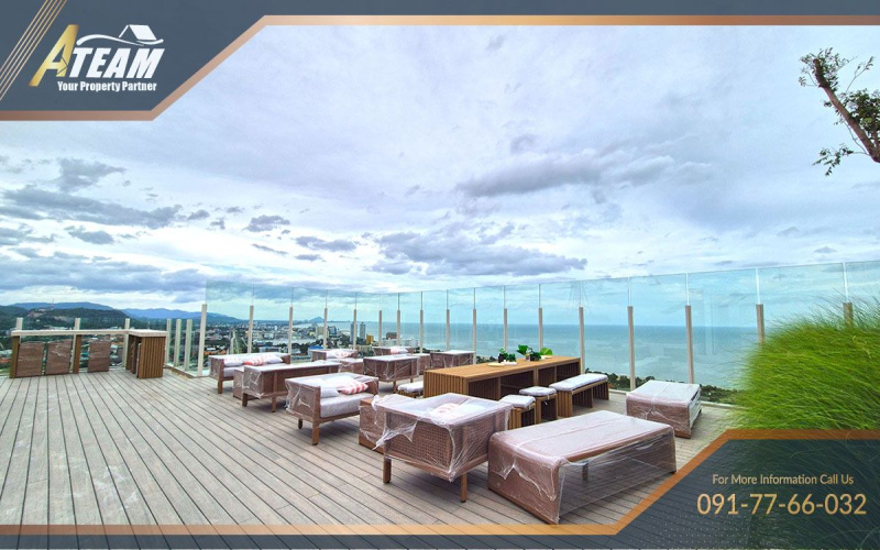 Hua Hin, Hua Hin Center, 2 Bedrooms, 1 Bathroom, Apartment / Condo, For Sale,0,1936, A-Team Real estate