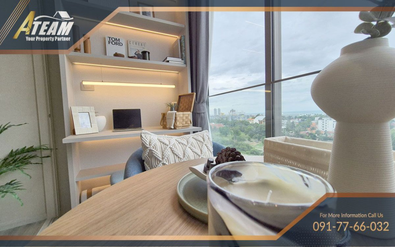 Hua Hin, Hua Hin Center, 2 Bedrooms, 1 Bathroom, Apartment / Condo, For Sale,0,1936, A-Team Real estate