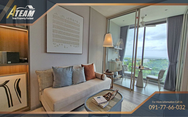 Hua Hin, Hua Hin Center, 2 Bedrooms, 1 Bathroom, Apartment / Condo, For Sale,0,1936, A-Team Real estate