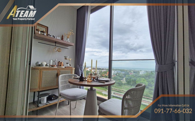 Hua Hin, Hua Hin Center, 2 Bedrooms, 1 Bathroom, Apartment / Condo, For Sale,0,1936, A-Team Real estate