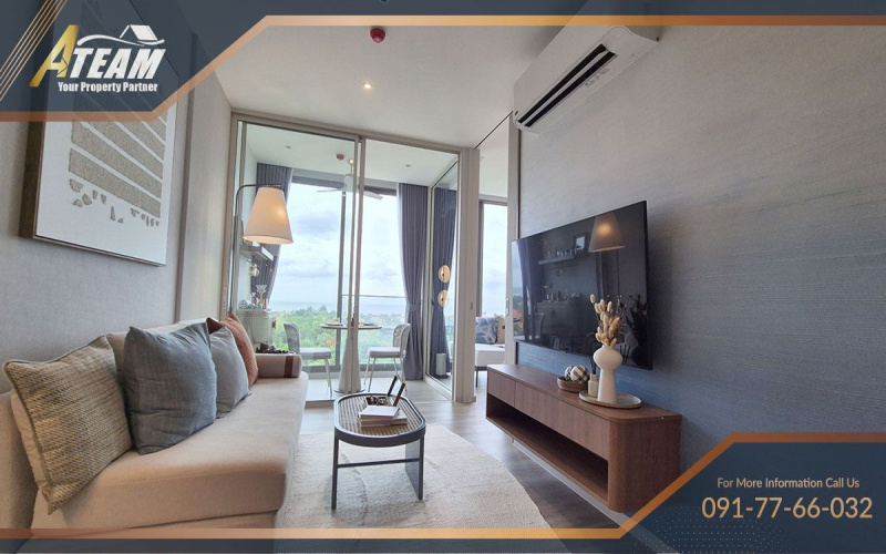 Hua Hin, Hua Hin Center, 1 Bedroom, 1 Bathroom, Apartment / Condo, For Sale,0,1937, A-Team Real estate