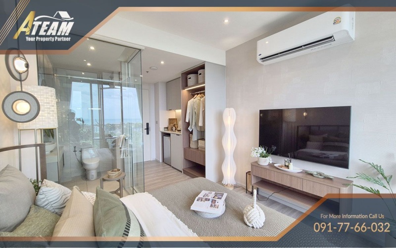 Hua Hin, Hua Hin Center, 1 Bedroom, 1 Bathroom, Apartment / Condo, For Sale,0,1939, A-Team Real estate
