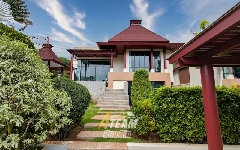 Khao Tao villa for sale, Hua Hin sea view property, Panorama pool villa, Hua Hin real estate, 3-storey villa Thailand, house with sea view, pool villa Hua Hin, Panorama Villas Khao Tao, private villa near beach, property for sale Thailand
