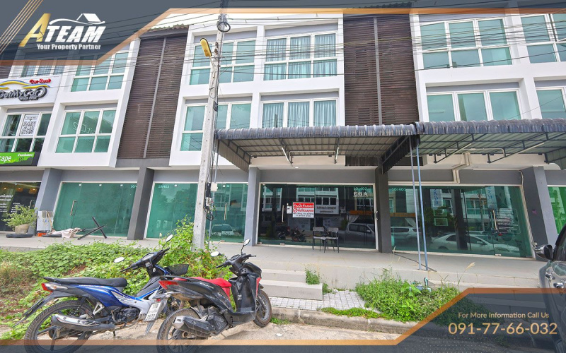 Hua Hin, Hua Hin Center , 3 Bedrooms, 3 Bathrooms, Commercial, For Sale, ,1945, A-Team Real estate