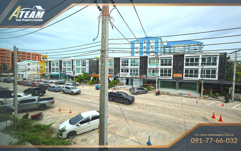 Hua Hin, Hua Hin Center , 3 Bedrooms, 3 Bathrooms, Commercial, For Sale, ,1945, A-Team Real estate