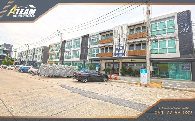 Hua Hin, Hua Hin Center , 3 Bedrooms, 3 Bathrooms, Commercial, For Sale, ,1945, A-Team Real estate