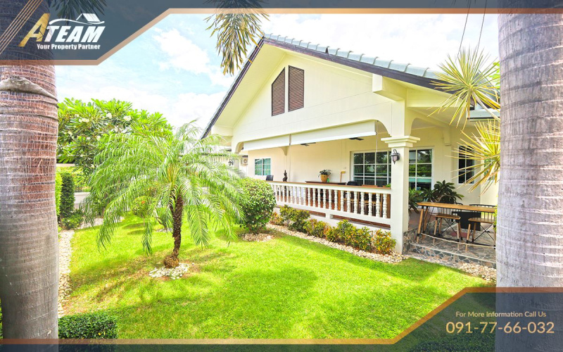 Hua Hin, Borfai , 2 Bedrooms, 2 Bathrooms, House / Villa, For Sale, ,1947, A-Team Real estate