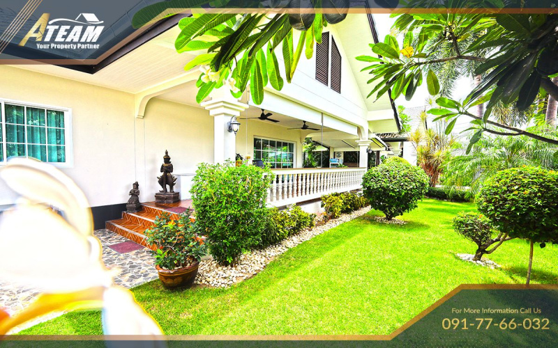 Hua Hin, Borfai , 2 Bedrooms, 2 Bathrooms, House / Villa, For Sale, ,1947, A-Team Real estate