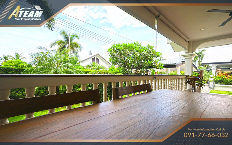 Hua Hin, Borfai , 2 Bedrooms, 2 Bathrooms, House / Villa, For Sale, ,1947, A-Team Real estate