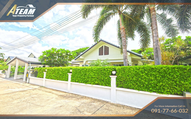 Hua Hin, Borfai , 2 Bedrooms, 2 Bathrooms, House / Villa, For Sale, ,1947, A-Team Real estate