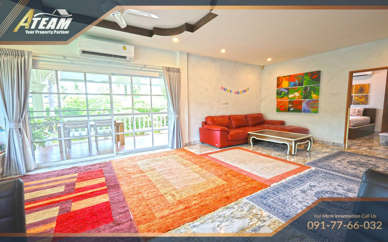 Hua Hin, Borfai , 2 Bedrooms, 2 Bathrooms, House / Villa, For Sale, ,1947, A-Team Real estate